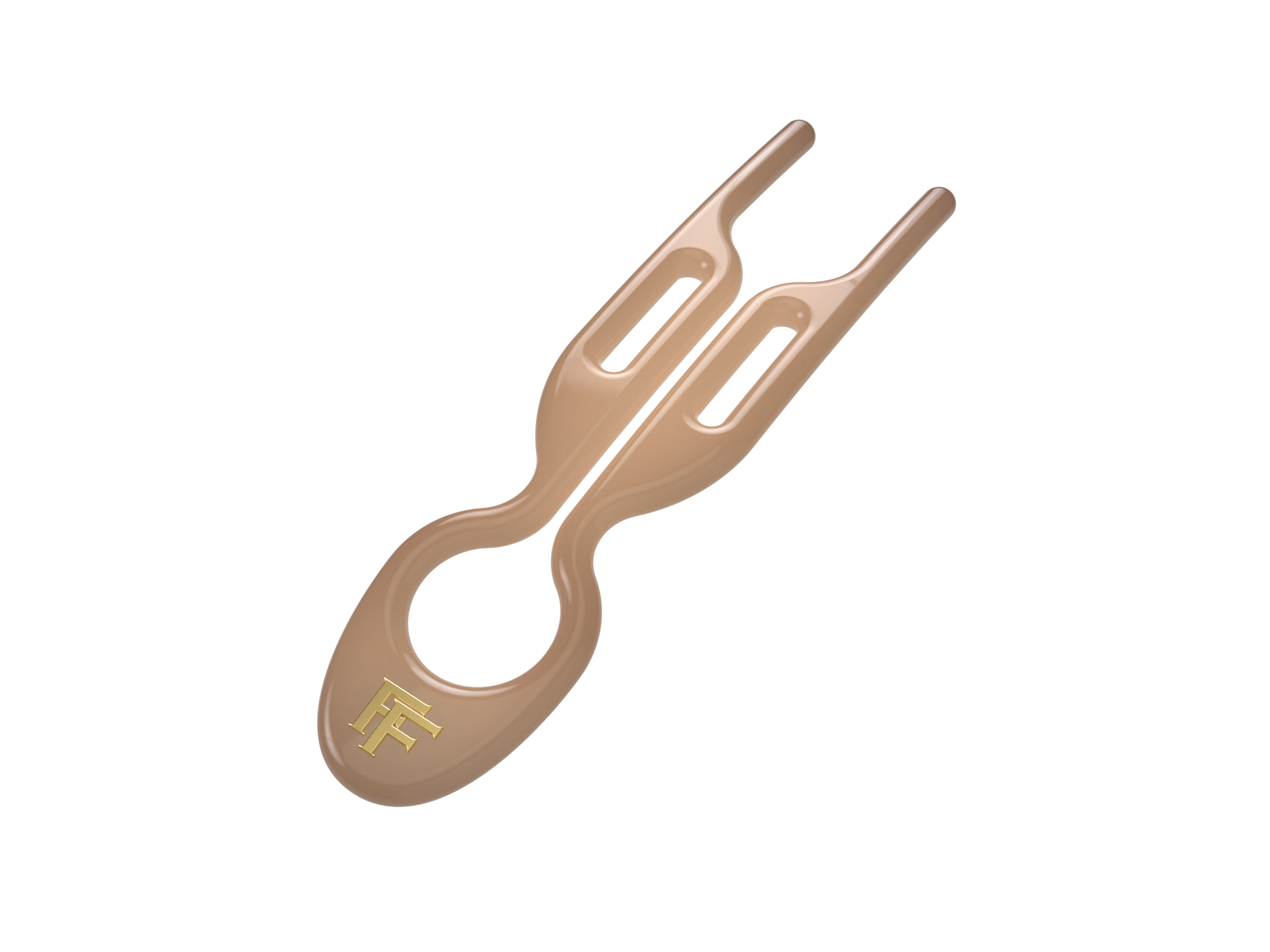 Fiona Franchimon Nº 1 Hairpin | Satin Sand (3 or 5 per box)