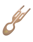 Fiona Franchimon Nº 1 Hairpin | Satin Sand (3 or 5 per box)