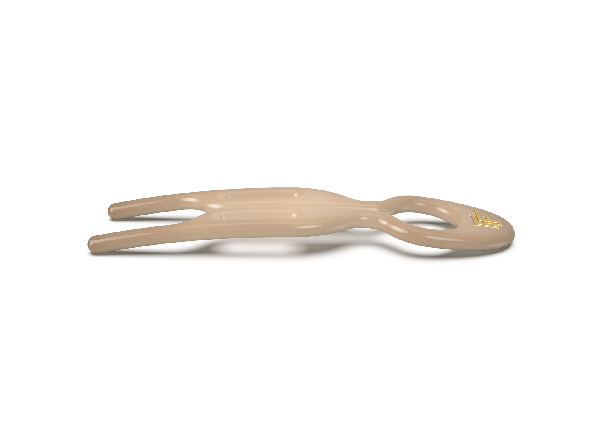 Fiona Franchimon Nº 1 Hairpin | Soft Beige (3 or 5 per box)