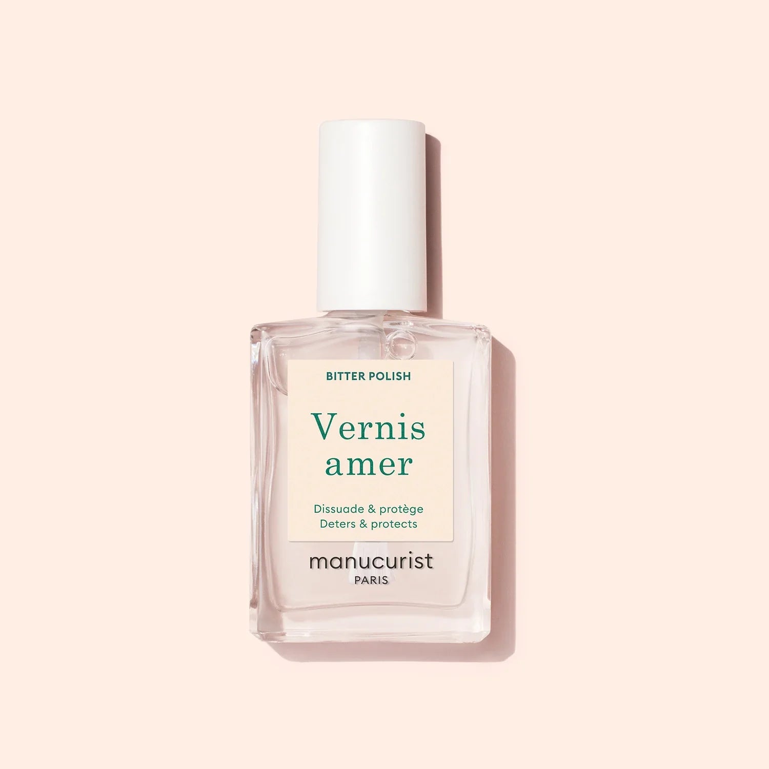 Manucurist Bitter Polish proti kousání nehtů 15 ml
