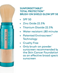 Colorescience Sunforgettable® Total Protection® Brush-On Shield Glow SPF 50