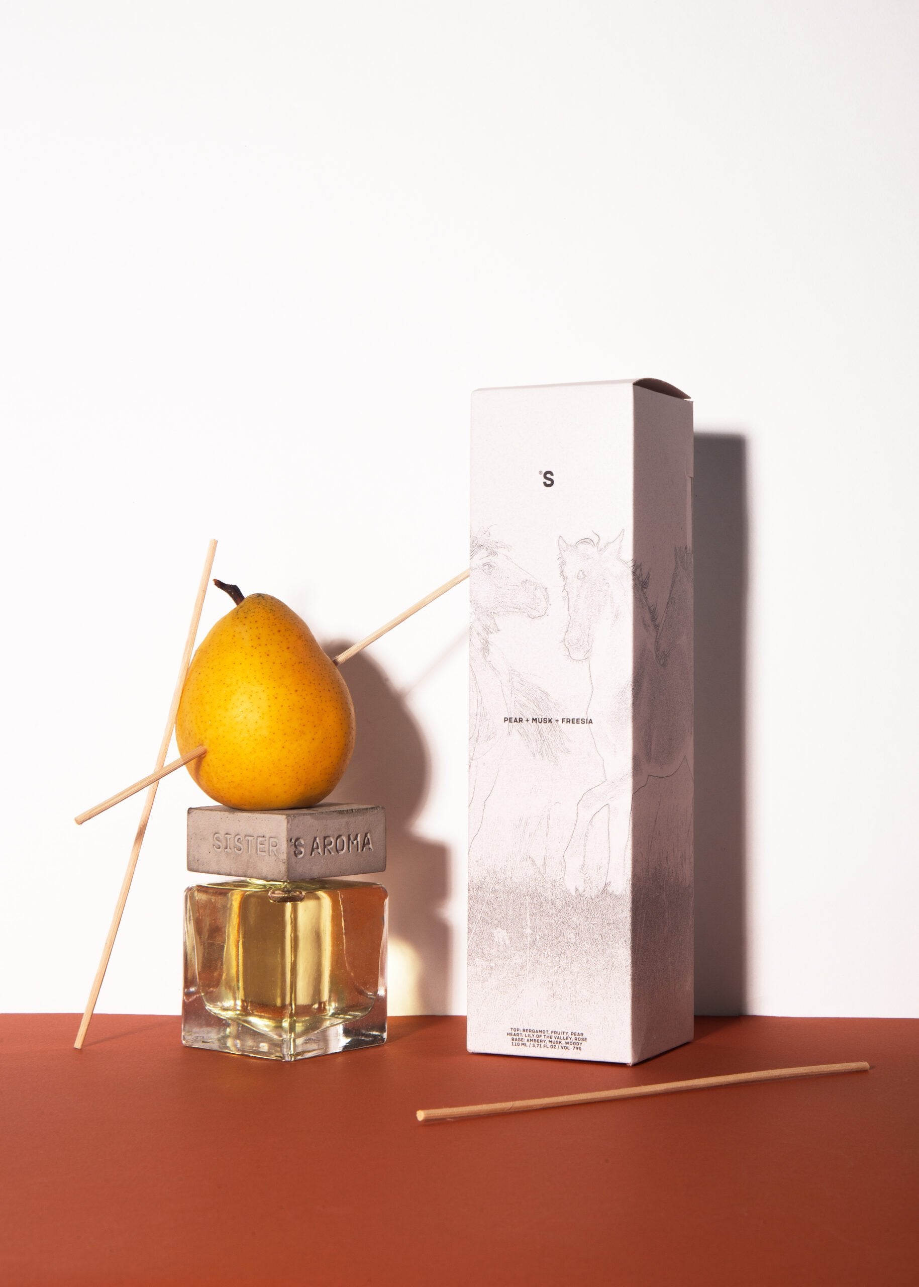 Sister's Aroma Diffuser Pear + Musk + Freesia 110 ml