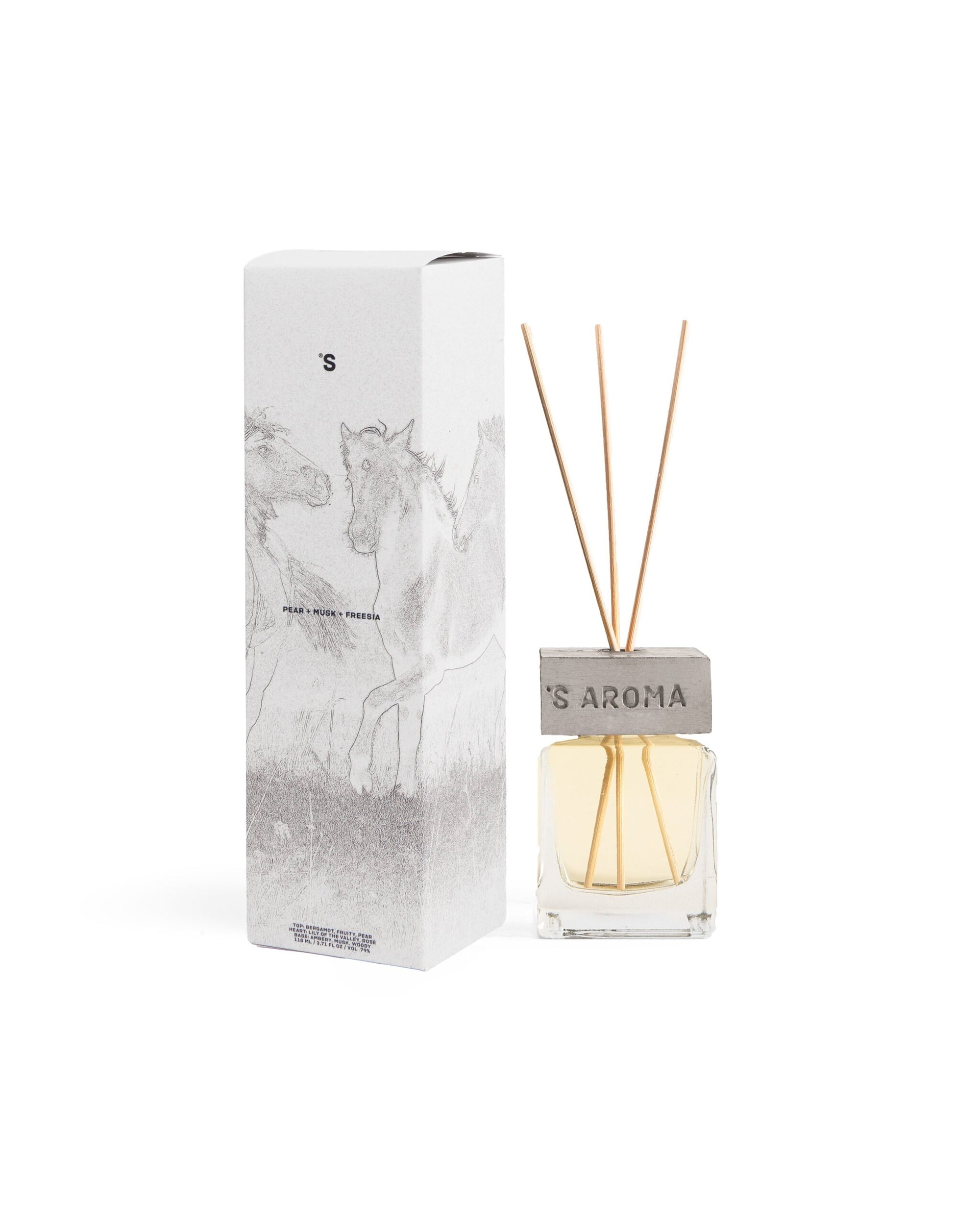 Sister's Aroma Diffuser Pear + Musk + Freesia 110 ml