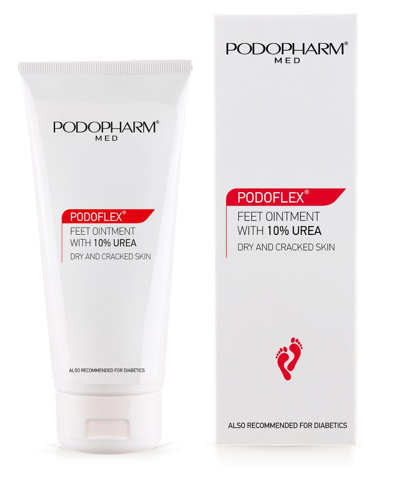 PODOPHARM PODOFLEX mast na chodidla s 10% UREY - 75ml