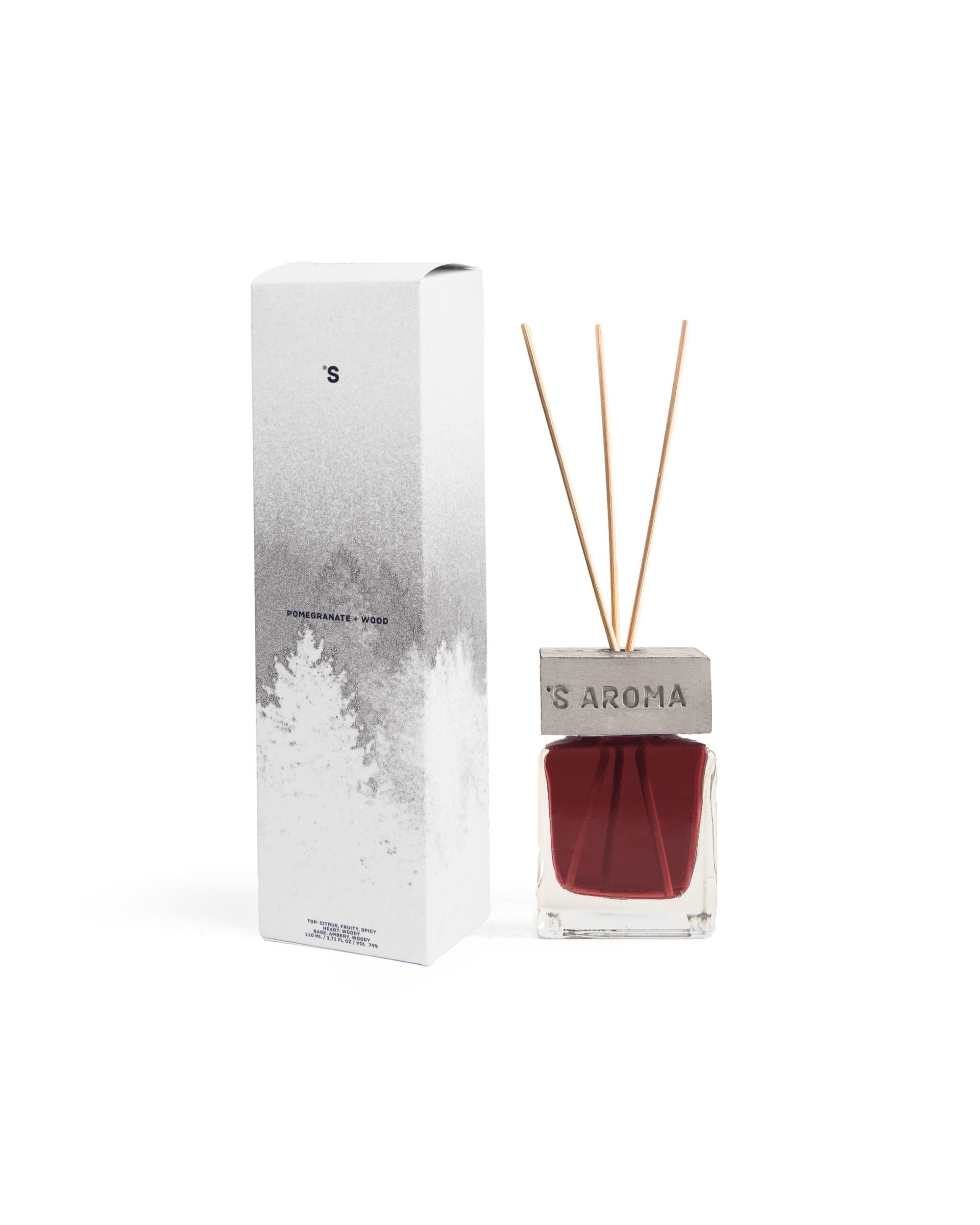 Sister's Aroma Diffuser Pomegranate + Wood 110 ml