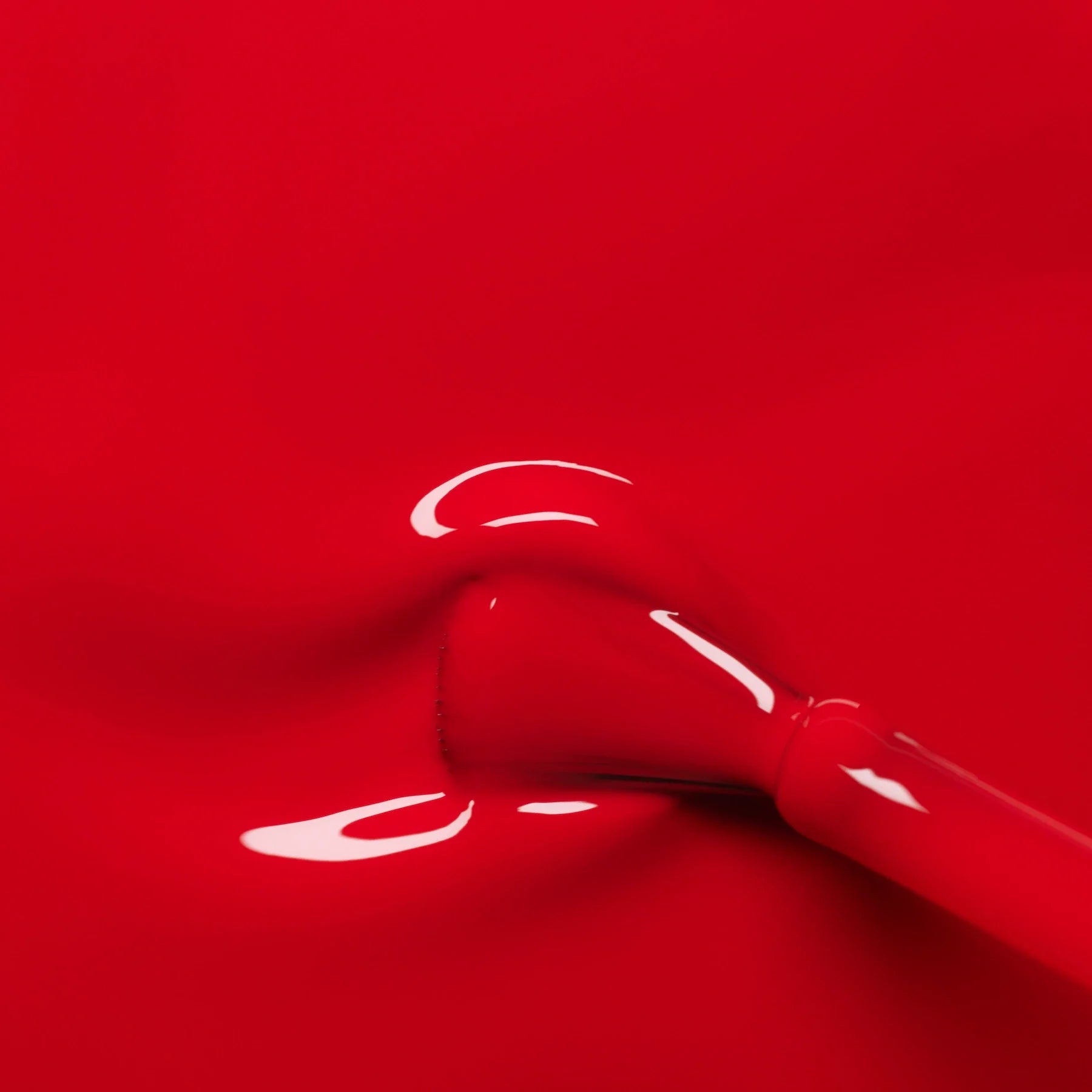Manucurist Green Flash LED lak POPPY RED 15ml