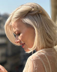 Fiona Franchimon Nº 1 Hairpin | Paris Collection | Soft Beige, Satin Sand & Smooth Caramel