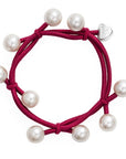 pearl cluster burgundy