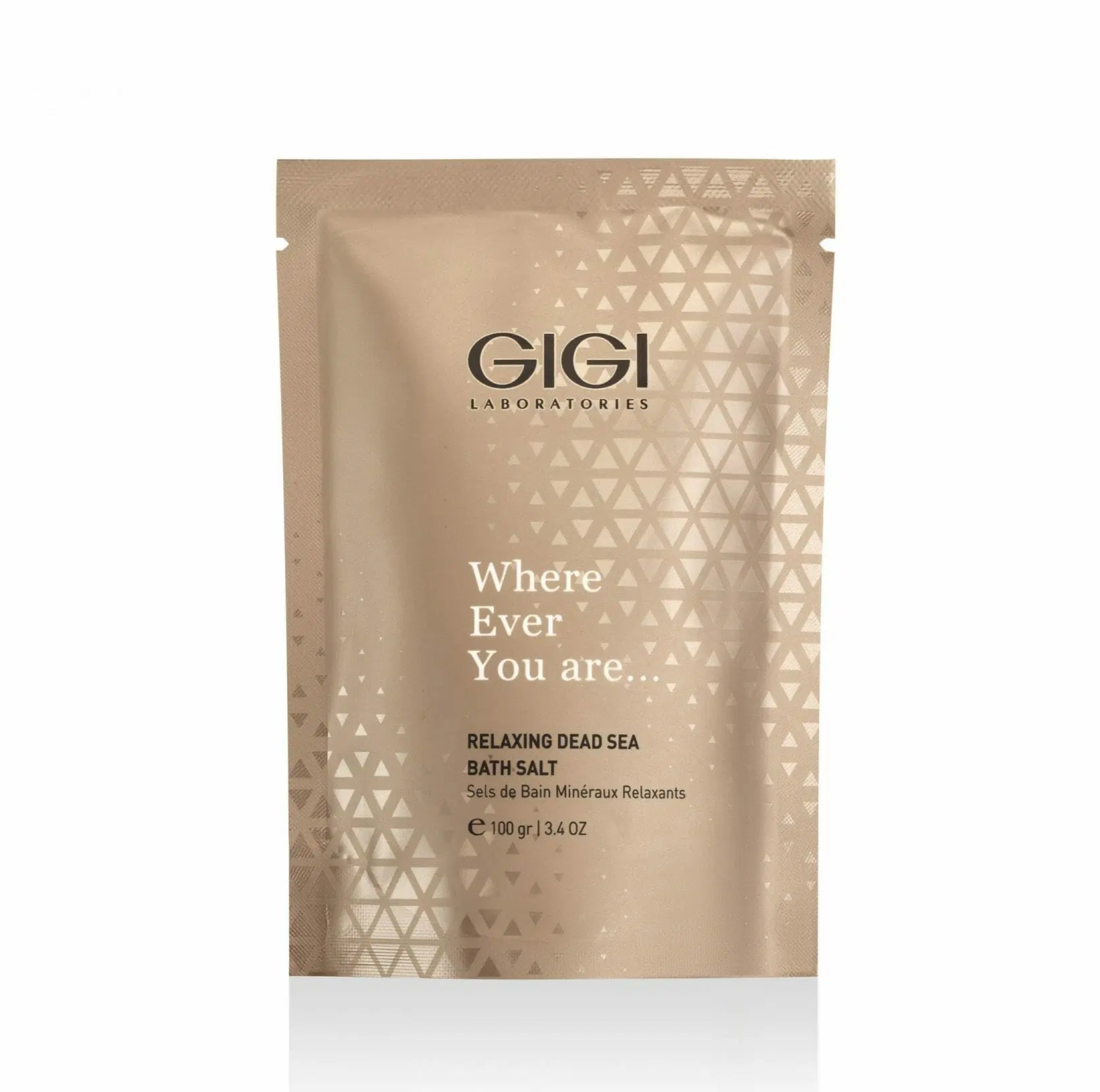GiGi Skin Expert Dead Sea Bath Salt 100 gr