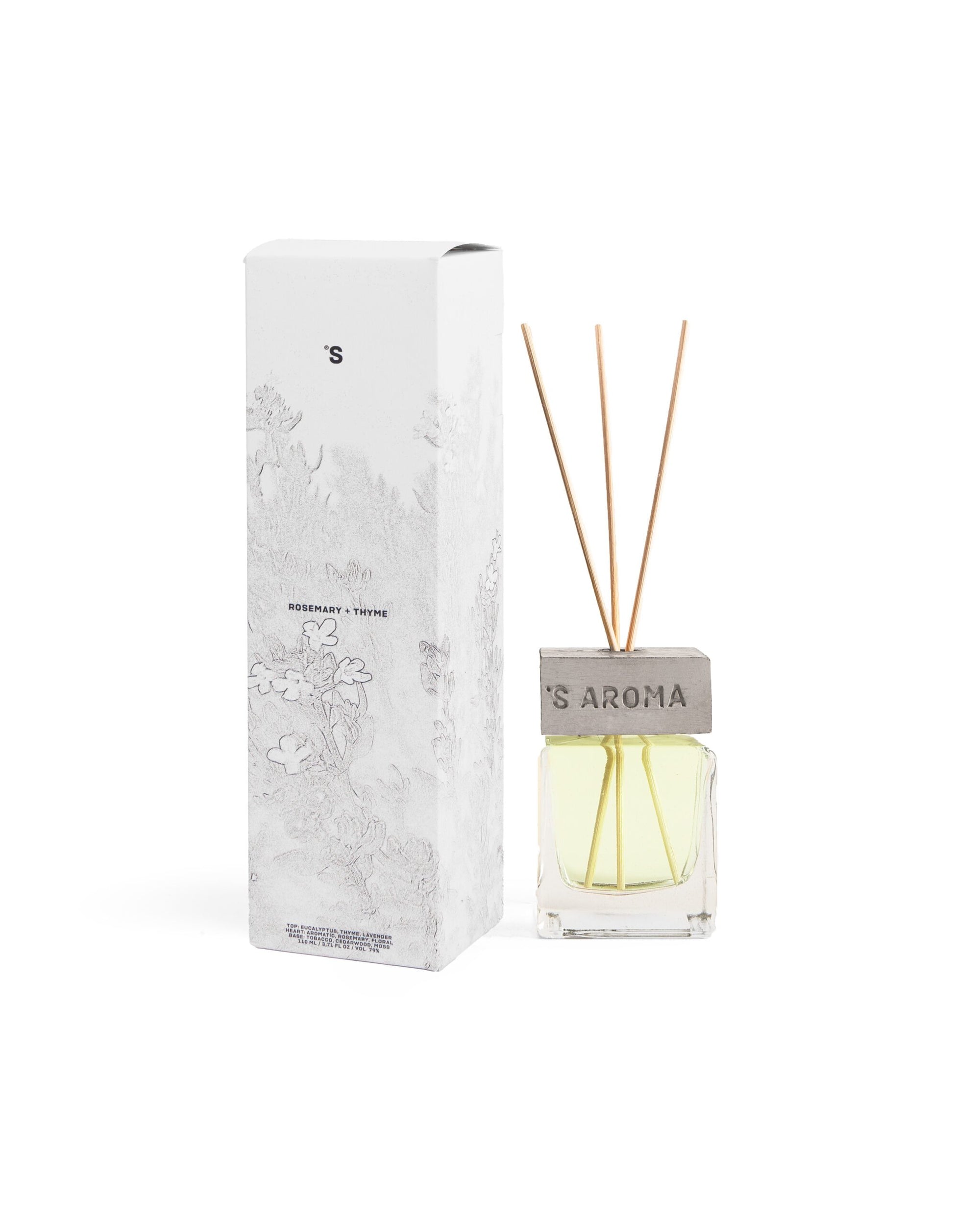 Sister's Aroma Diffuser Rosemary + Thyme 110 ml