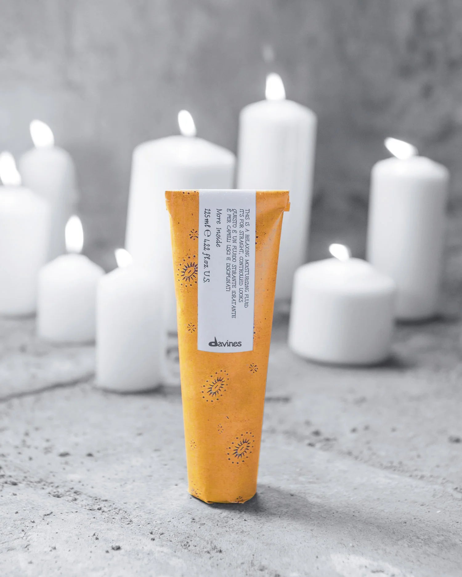 Davines More Inside Relaxing Moisturizing Fluid 125 ml