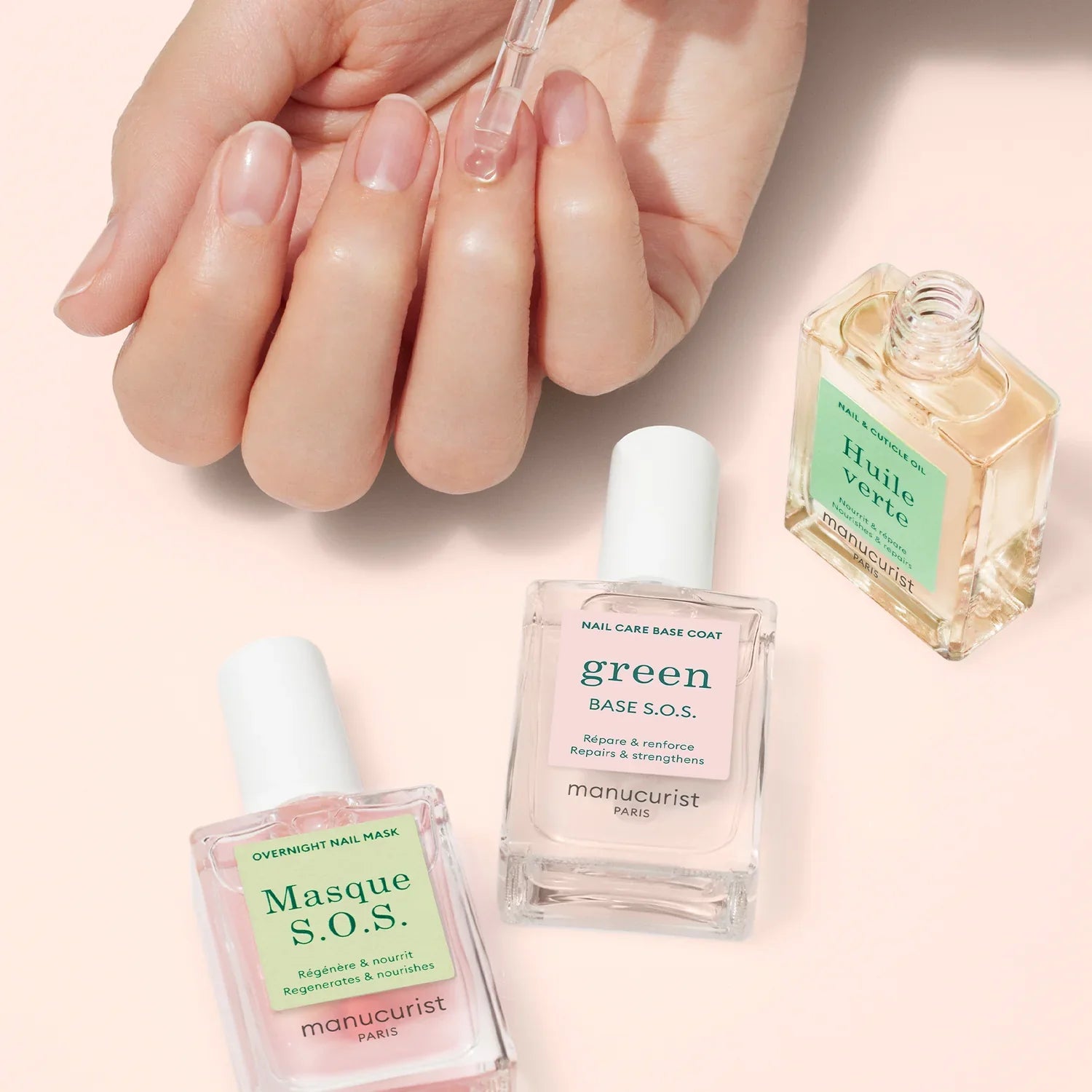 Manucurist Rescue Kit 3 x 15ml