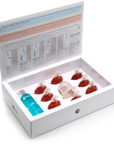 Rhea ResculptBody - Morphosculpting Body Treatment Kit (CryoGel (100ml) + HotLotion Ampoules (8 x 20ml) + 1 Rhea Cup