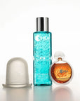 Rhea ResculptBody - Morphosculpting Body Treatment Kit (CryoGel (100ml) + HotLotion Ampoules (8 x 20ml) + 1 Rhea Cup