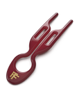 Fiona Franchimon Nº 1 Hairpin | Ruby Red (3 pcs)
