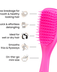 The Ultimate Detangler Electric Raspberry