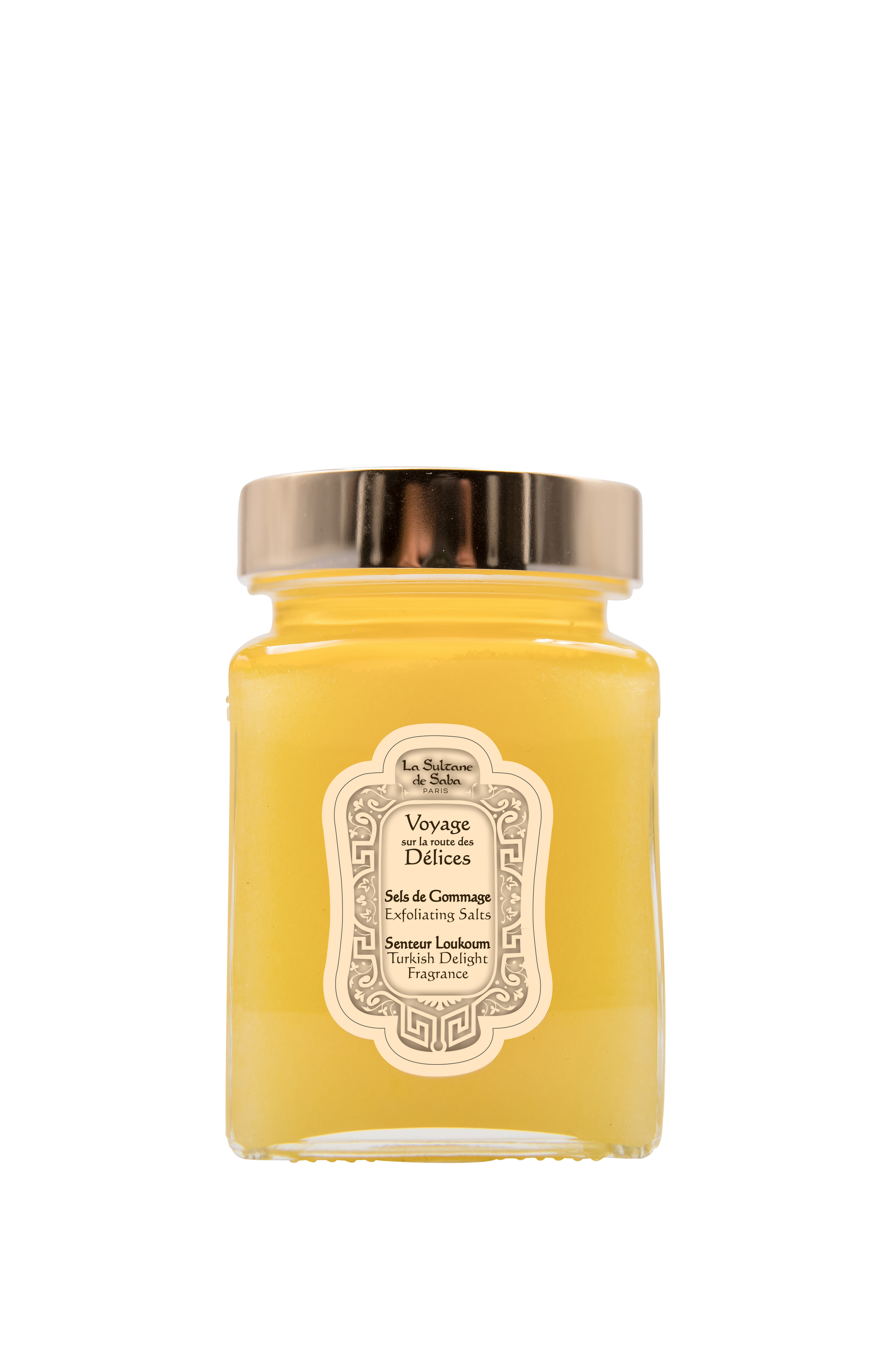 La Sultane de Saba Exfoliating Salts - Turkish Delight Fragrance 300 g