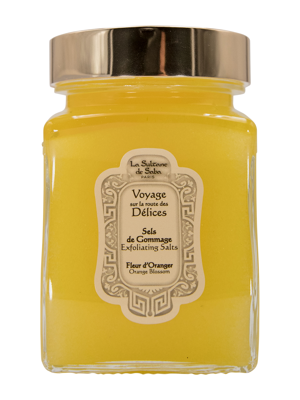 La Sultane de Saba Exfoliating Salts - Orange Blossom Fragrance 300g