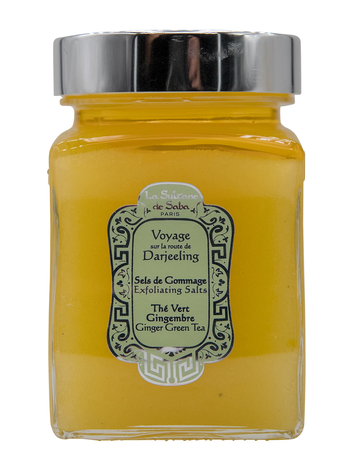 La Sultane de Saba Exfoliating Salts - Ginger Green Tea Fragrance 300 g