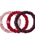 Skinny Scrunchie Tin Heart Ornament Emmie