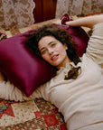 Pure Silk Queen Pillowcase Gift Set Etta