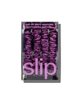 SLIP Skinny Scrunchies Dark Purple 4x