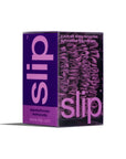 SLIP Skinny Scrunchies Dark Purple 4x