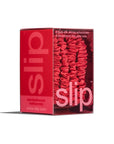 SLIP Skinny Scrunchies Red 4x