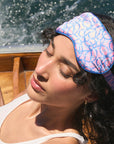 SLIP Silk Sleep Mask Yacht Club