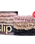 SLIP Skinny scrunchies Multi 6x