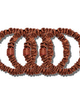 SLIP Skinny Scrunchies Auburn 4x