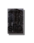 SLIP Skinny Scrunchies Black 4x