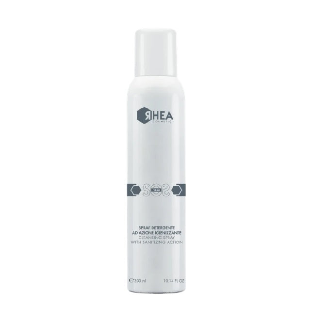 Rhea SOS Clean - Cleansing Spray with Sanitizing Action 300 ml