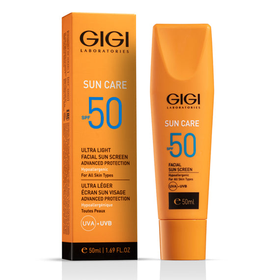 GiGi Sun Care Ultra Light Facial SPF50 50 ml