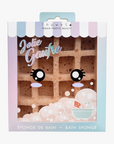 Inuwet Waffle Bath Sponge