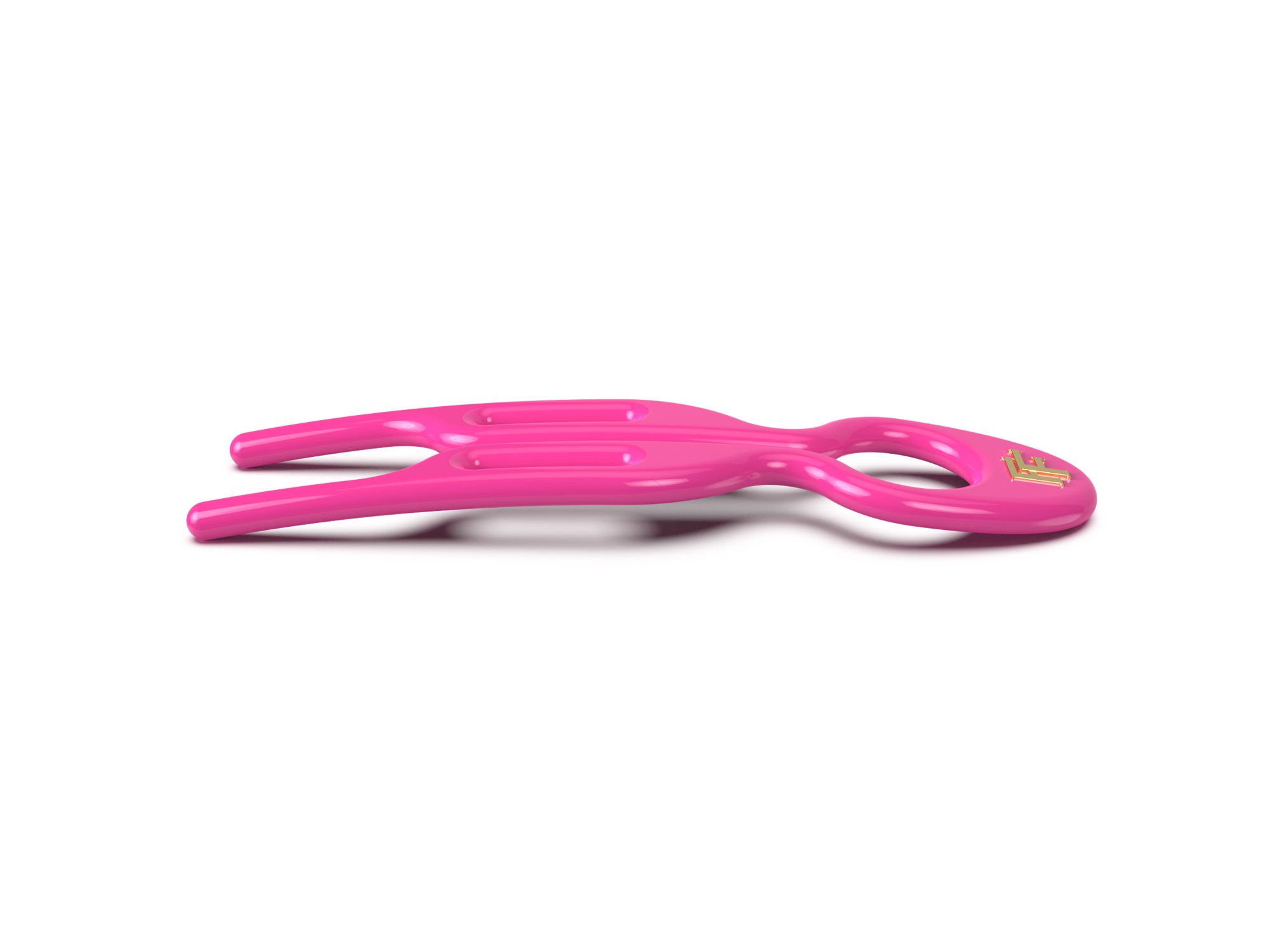 Fiona Franchimon Nº 1 Hairpin | Strawberry Pink (3 pcs)
