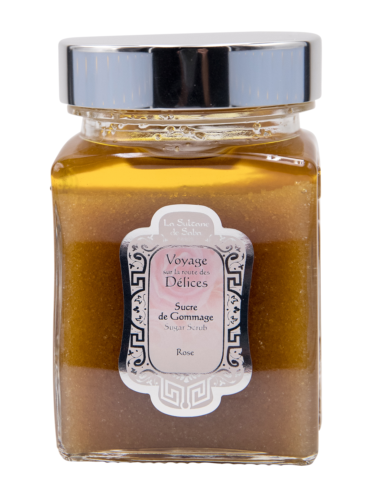 La Sultane de Saba Sugar Scrub - Rose Fragrance 300 g
