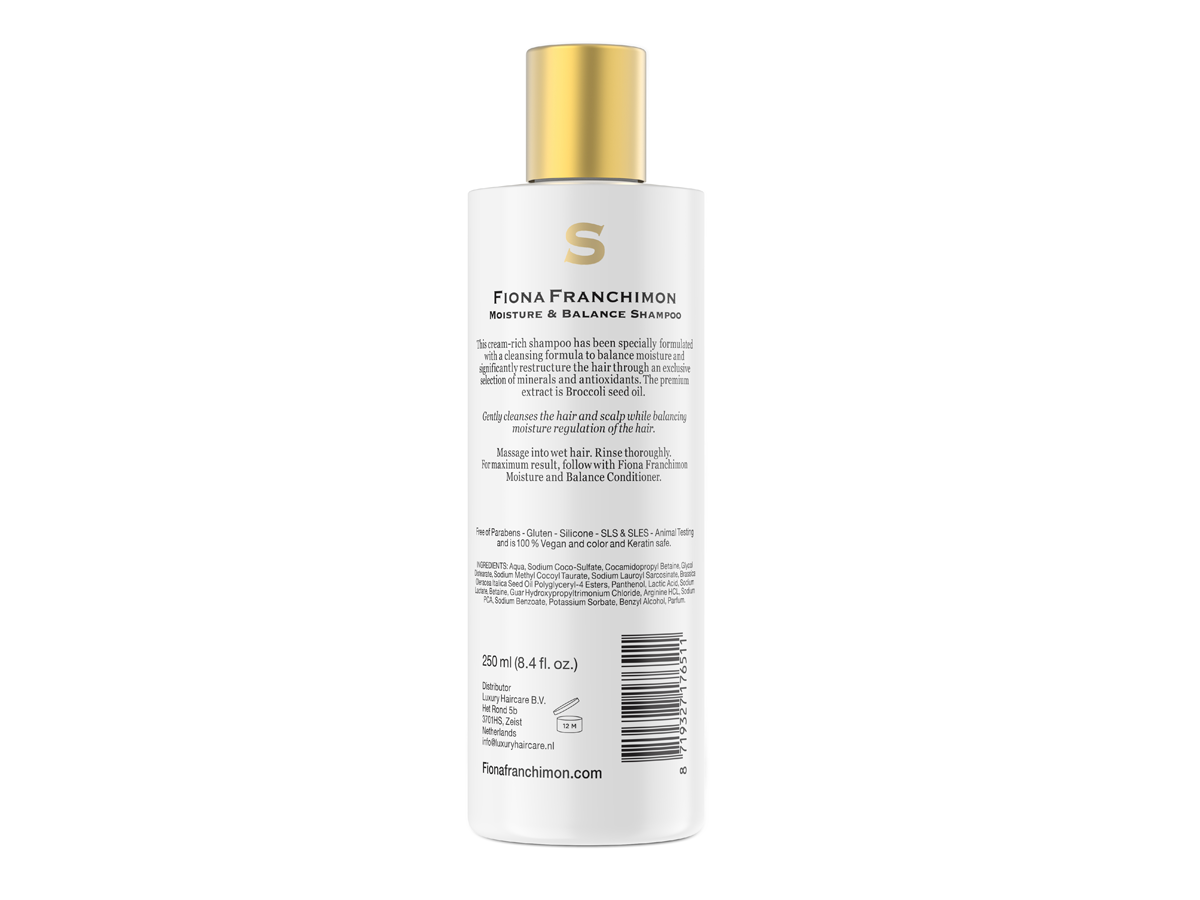 Fiona Franchimon Moisture & Balance Shampoo 250 ml