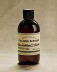 Zielinski & Rozen | Shower Gel Leather, Sandalwood, Amber 300 ml