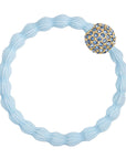 disco ball sky blue