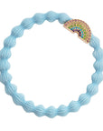 rainbow sky blue