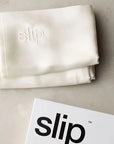 SLIP Silk Pillowcase Duo White