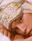 SLIP Silk Sleep Mask Aquarius