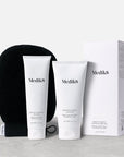 Smooth Body Exfoliating Kit - With Mit - With Carton - Grey Background