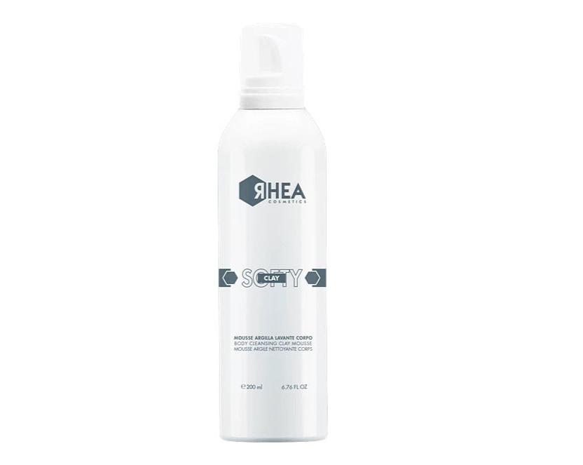 Rhea SoftyClay - Body Cleansing Clay Mousse 200 ml