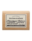 Zielinski & Rozen | Solid Soap Black Pepper, Vetiver, Neroli, Amber 75 gr