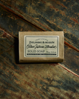 Zielinski & Rozen | Solid Soap Black Vetiver, Amber 75 gr
