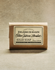 Zielinski & Rozen | Solid Soap Black Vetiver, Amber 75 gr