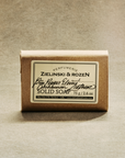 Zielinski & Rozen | Solid Soap Pink Pepper, Elemi, Cinnamon, Leather