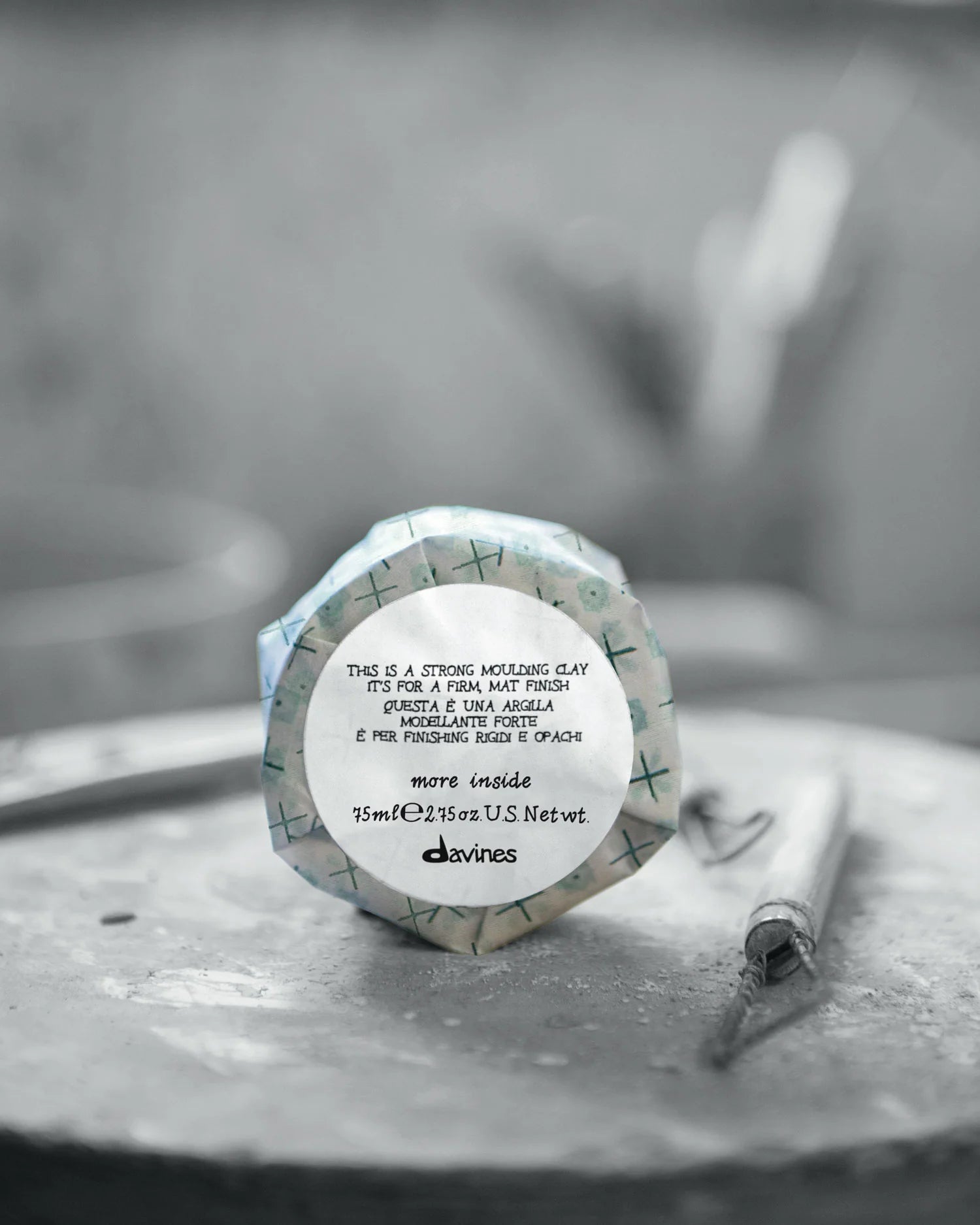 Davines Strong Moulding Clay 75 ml